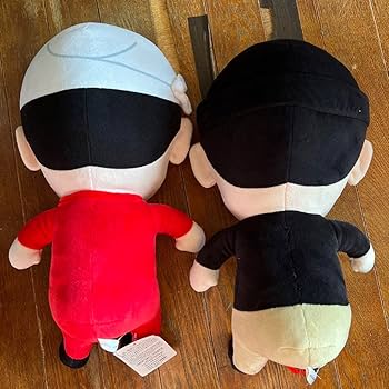 Amazon.co.jp: エガちゃんねる ぬいぐるみ クッションモーリー
